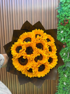 Buchon de 7 girasoles