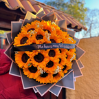 Buchon de 7 girasoles