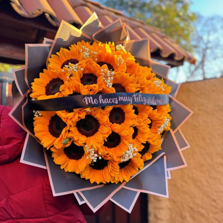 Buchon de 7 girasoles