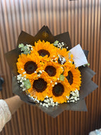 Buchon de 7 girasoles