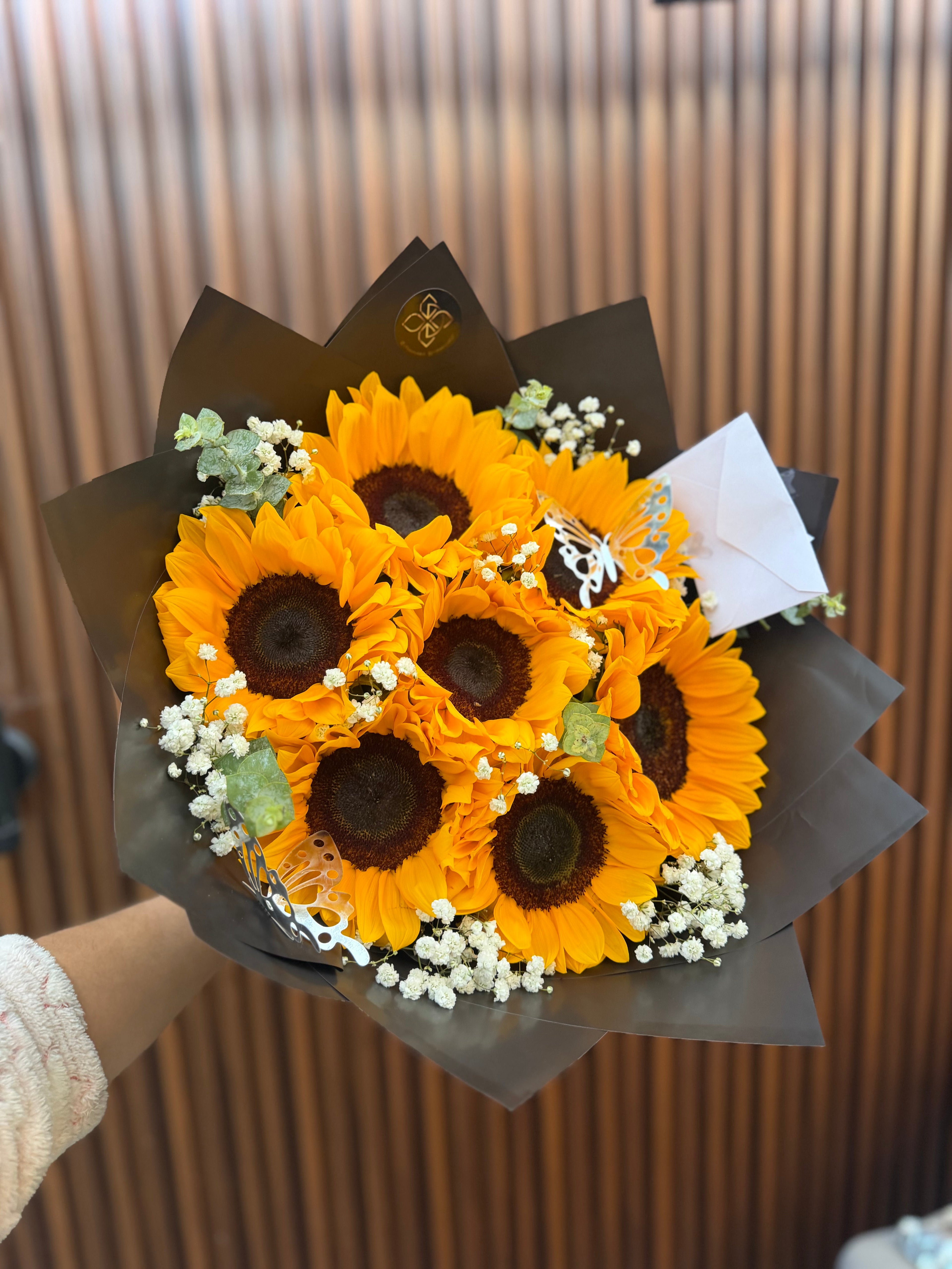 Buchon de 7 girasoles