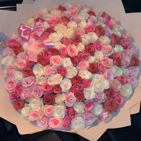 Buchones de Rosas mixtas