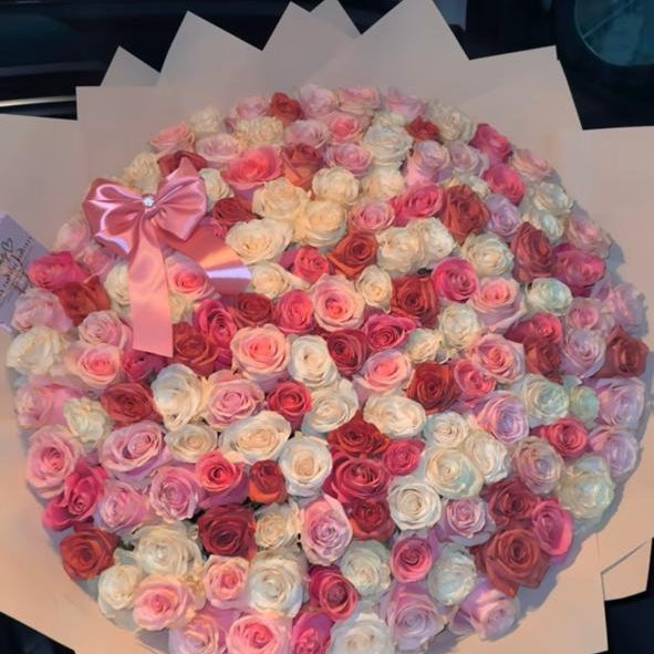Buchones de Rosas mixtas
