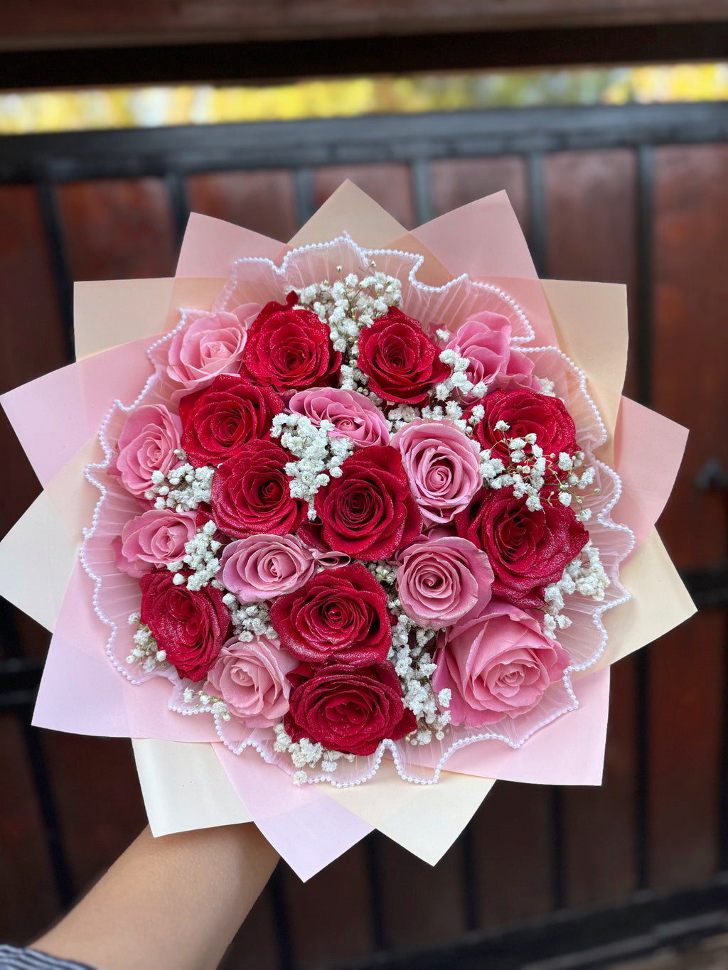 Buchones de Rosas mixtas