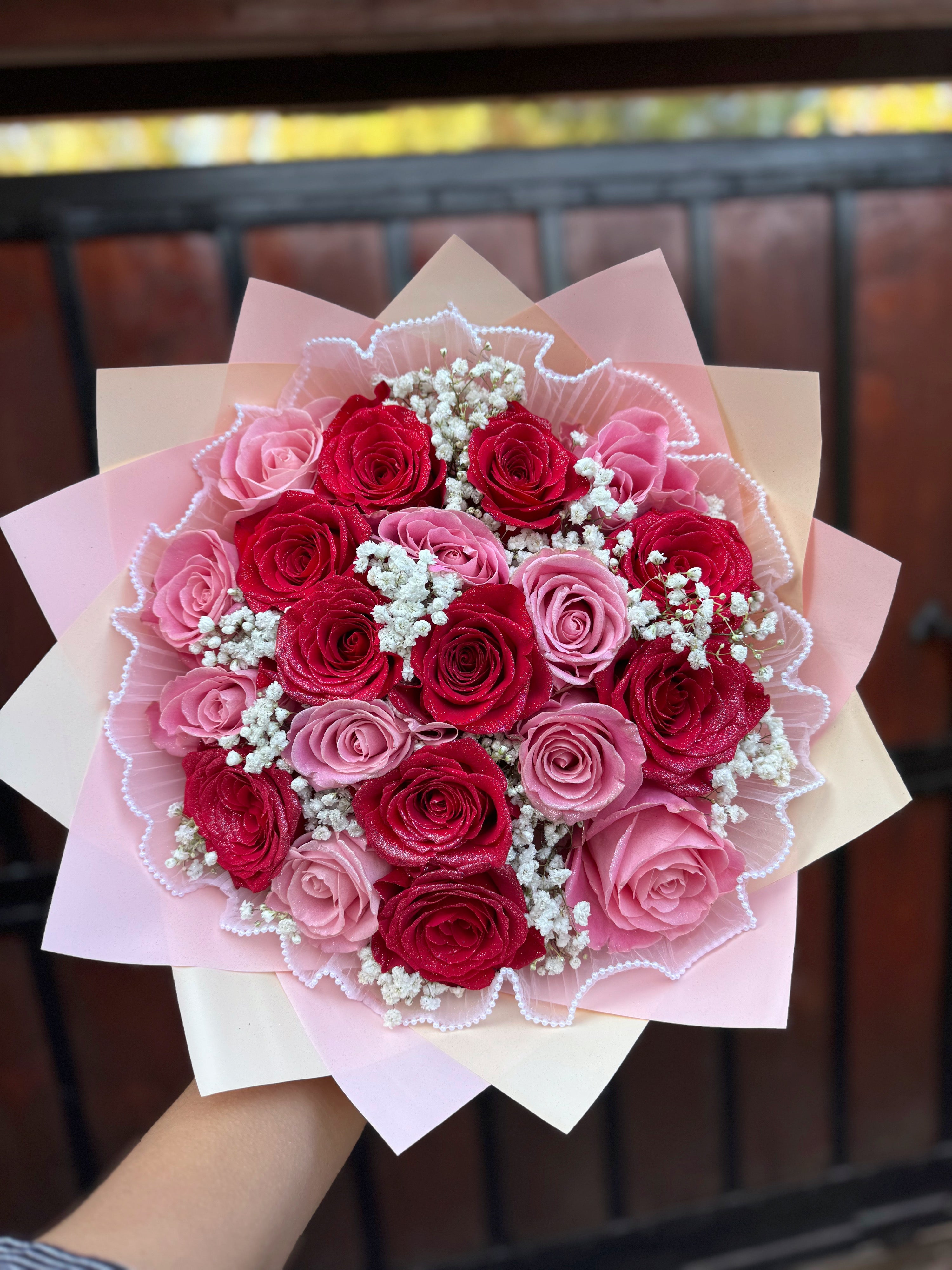 Buchones de Rosas mixtas