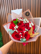 Buchones de Rosas Rojas