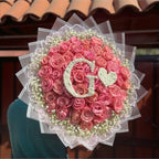 Buchones de Rosas Rojas