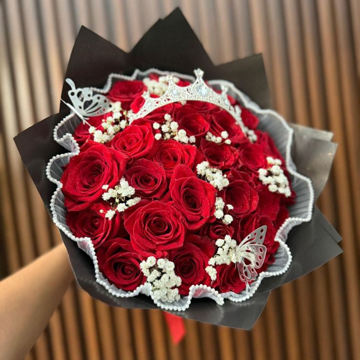 25 Rosas + Corona 